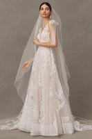 Willowby by Watters Drizzle Floral Wedding Gown