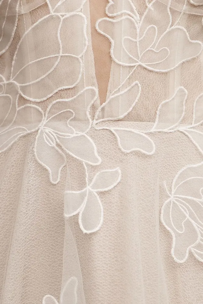 Willowby by Watters Drizzle Floral Wedding Gown