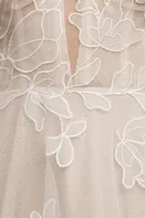 Willowby by Watters Drizzle Floral Wedding Gown