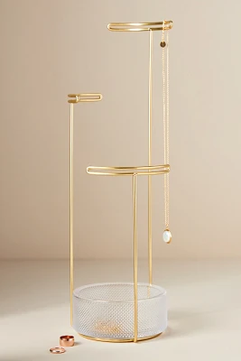 Tesora 3-Tier Jewelry Stand