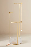 Tesora 3-Tier Jewelry Stand