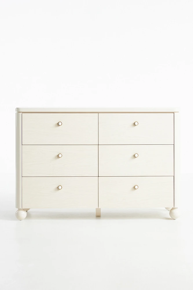 Tasha Six-Drawer Dresser