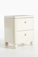 Tasha Two-Drawer Nightstand