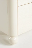 Tasha Two-Drawer Nightstand