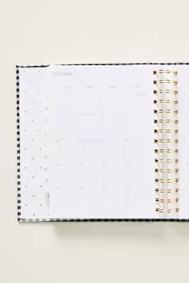 Anthropologie Sugar Paper 2024 Concealed Planner