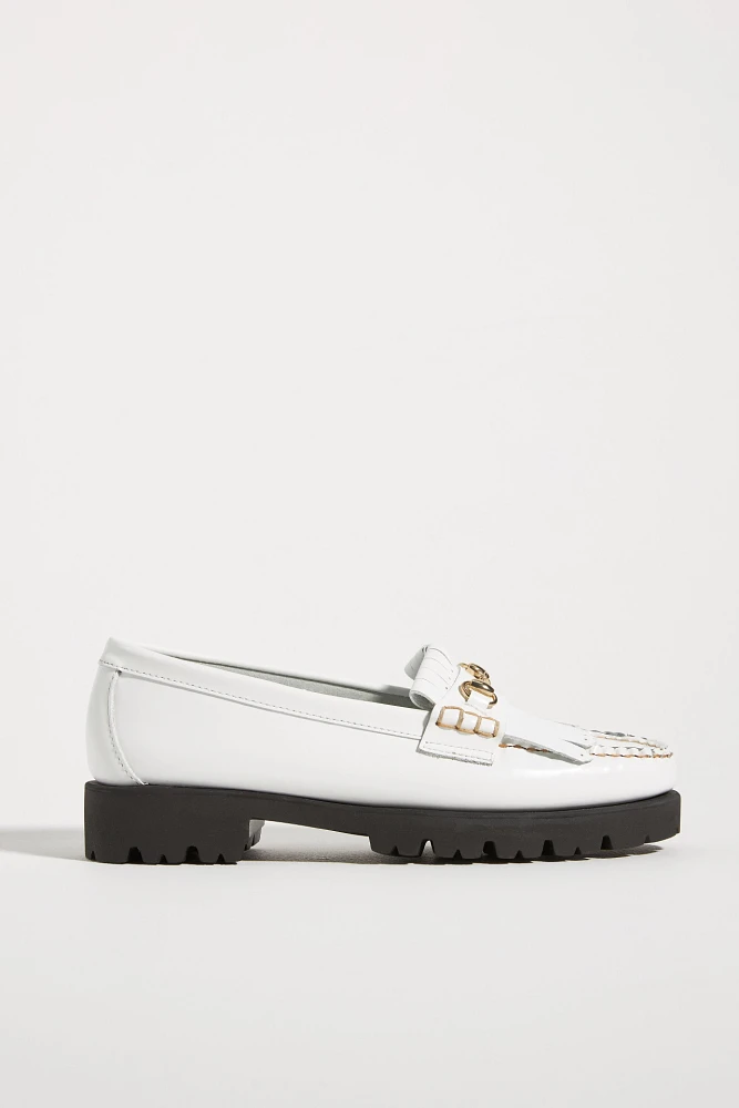 G.H.BASS Weejuns® Lianna Bit Lug Loafers