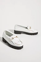 G.H.BASS Weejuns® Lianna Bit Lug Loafers