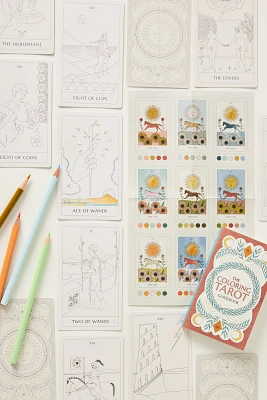 The Coloring Tarot