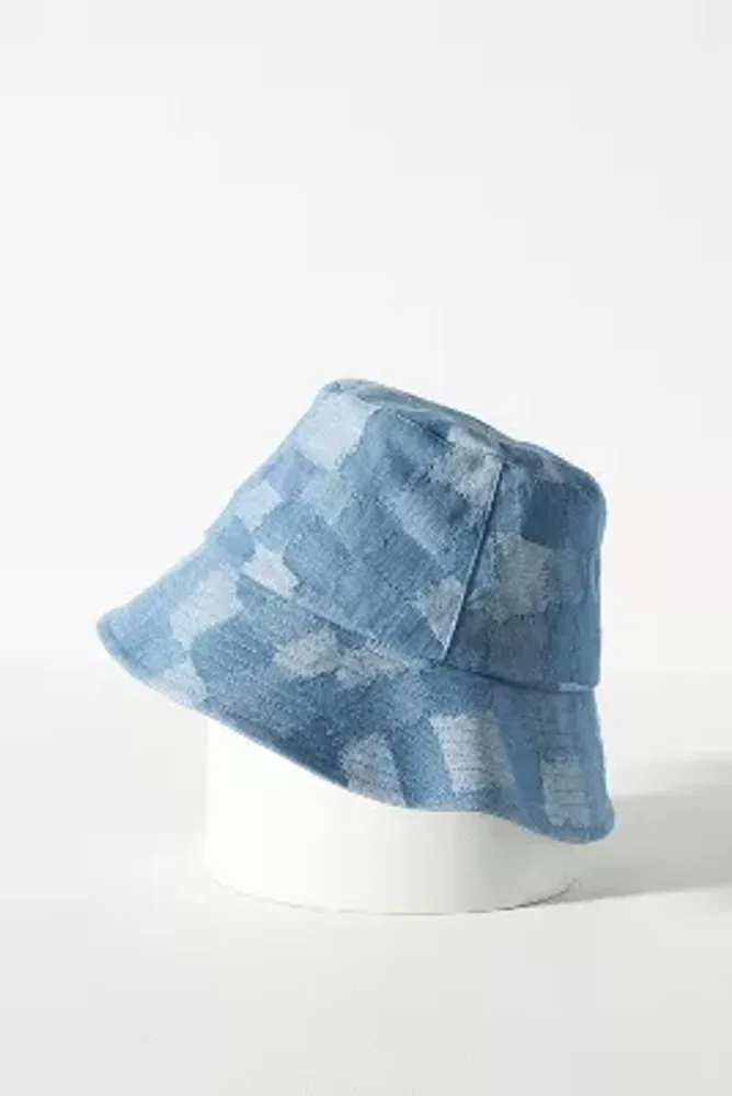 Eugenia Kim Denim Bucket Hat