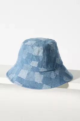 Eugenia Kim Denim Bucket Hat