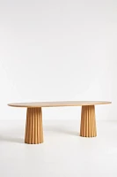 Maja Double Pedestal Dining Table