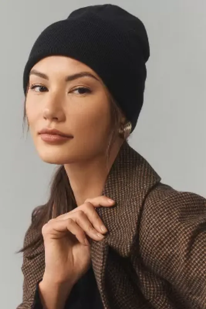 By Anthropologie Fine Gauge Beanie