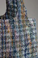 Anna Sui Tinsel Tweed Tote