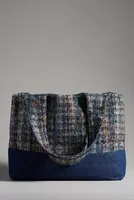 Anna Sui Tinsel Tweed Tote