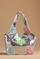 Anna Sui Pastel Sequin Bag