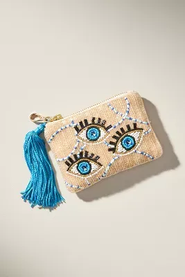 By Anthropologie Icon Coin Purse