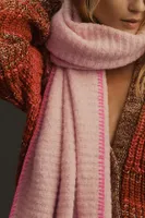 By Anthropologie Bouclé Scarf