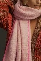 By Anthropologie Bouclé Scarf