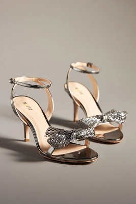 Maeve Crystal Bow Heels