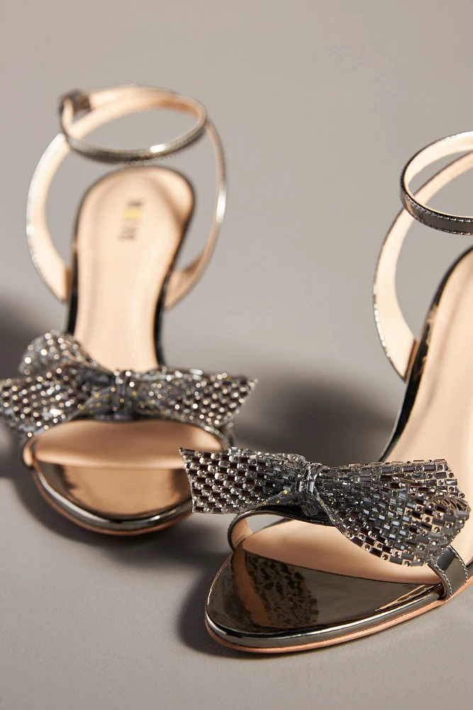 Maeve Crystal Bow Heels