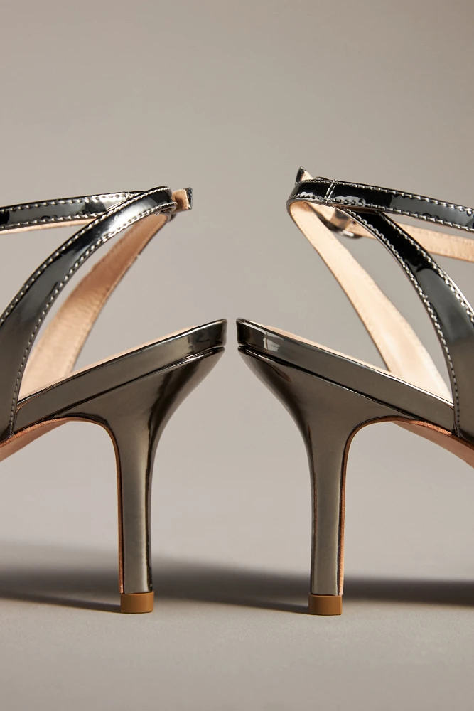 Maeve Crystal Bow Heels