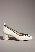 Maeve Heeled Ballet Pumps