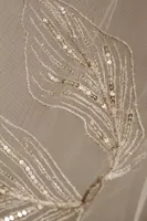 Theia Halo Embroidered Veil