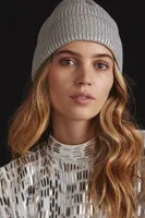 By Anthropologie Metallic Beanie