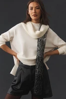 By Anthropologie Skinny Ombre Scarf