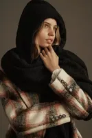 By Anthropologie Cozy Hood Scarf