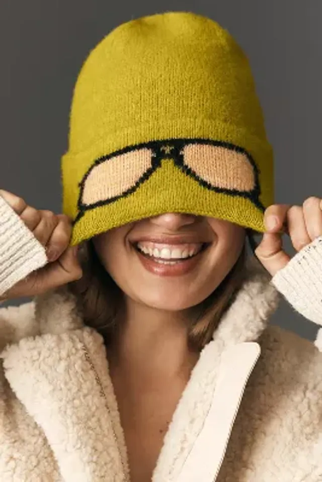 By Anthropologie Eyewear Beanie