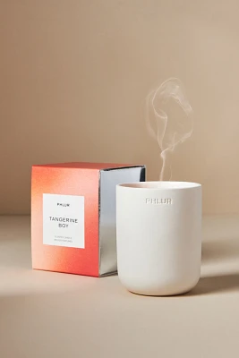 Phlur Tangerine Boy Boxed Candle