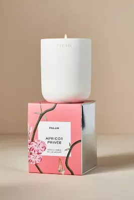 Phlur Apricot Privée Boxed Candle