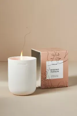 Phlur Missing Person Boxed Candle