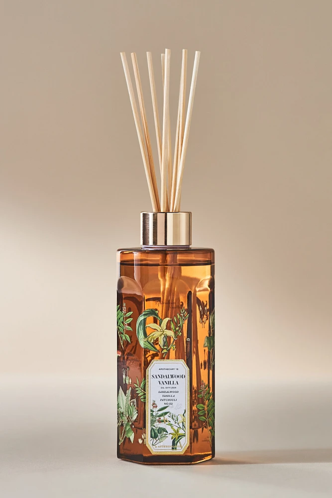 Apothecary 18 Woody Sandalwood Vanilla Reed Diffuser