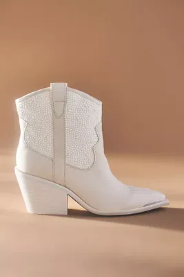 Dolce Vita Nashe Pearl Western Booties