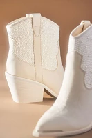 Dolce Vita Nashe Pearl Western Booties