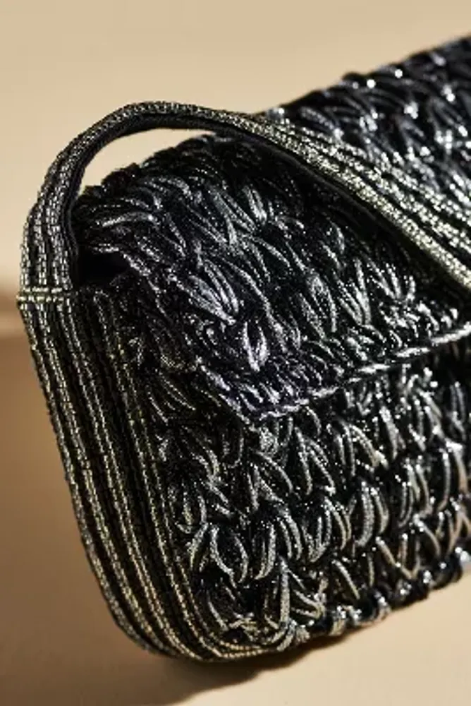 The Fiona Beaded Bag: Crochet Edition