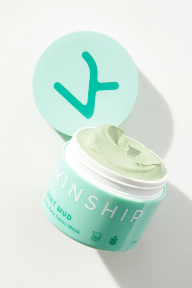 Kinship Mint Mud Deep Pore Detox Mask