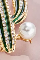 Cactus Pearl Brooch