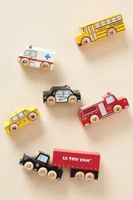Le Toy Van Car Set