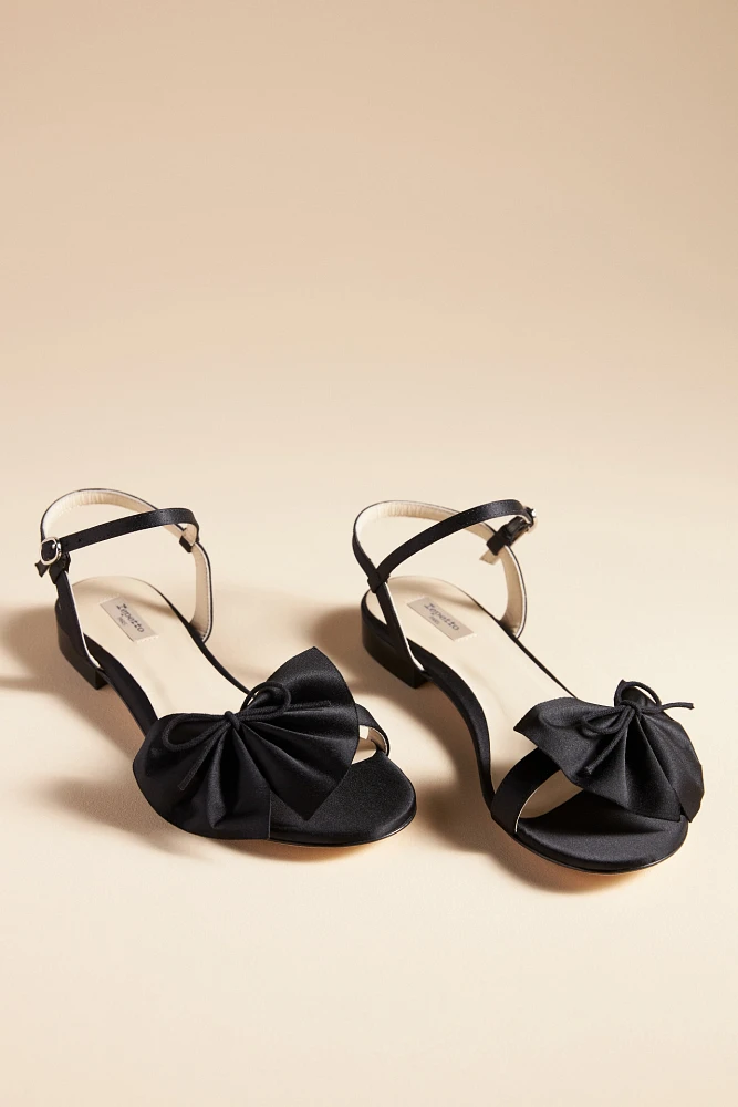 Repetto Janice Bow Sandals