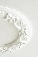 Ribbon & Bow Ceiling Medallion