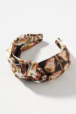 Everly Paisley Knot Headband