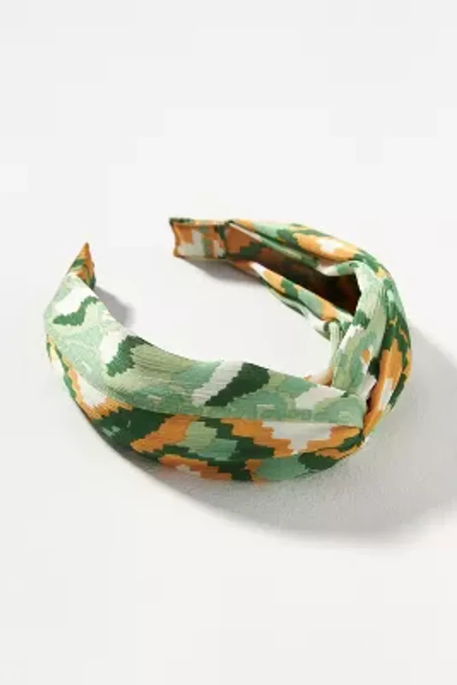 Printed Knot Headband