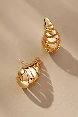 The Petra Sliced Drop Earrings