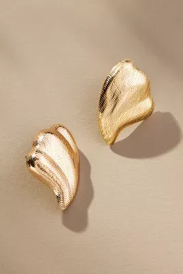 The Restored Vintage Collection: Gold Flourish Post Earrings