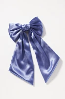 Satin Bow Barrette