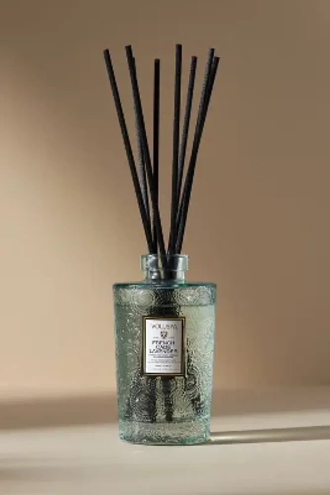 Voluspa French Cade & Lavender Luxe Reed Diffuser