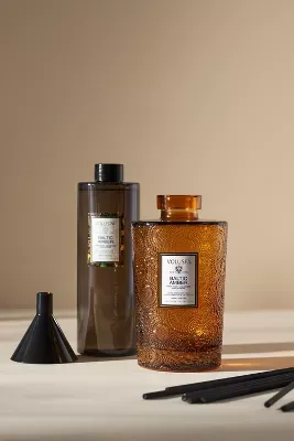 Voluspa Baltic Amber Luxe Reed Diffuser